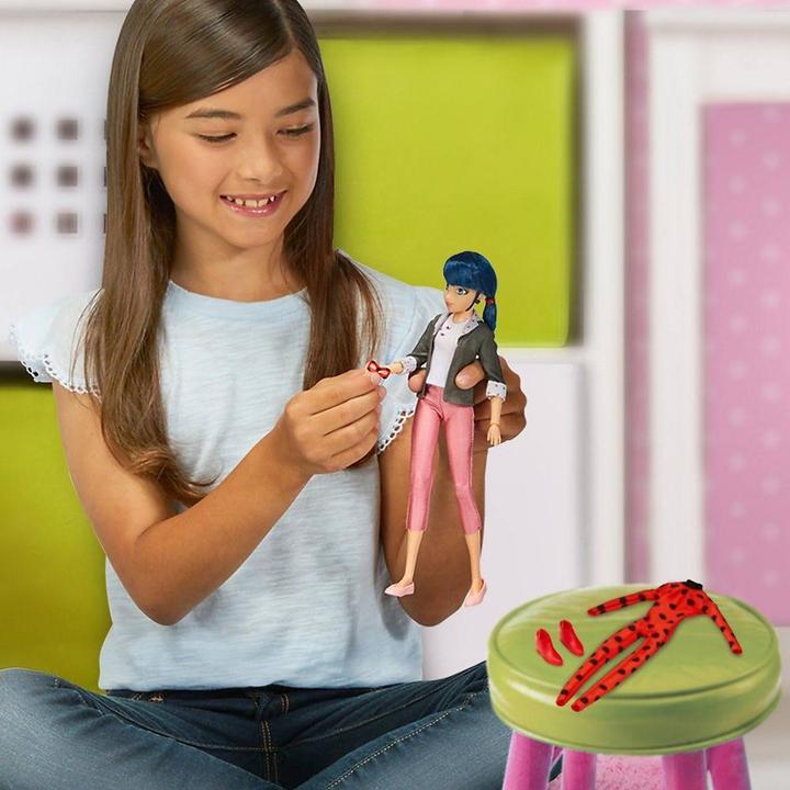 Actual product image Bandai Miraculous doll with clothes