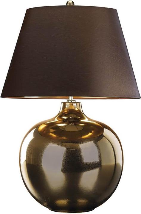 Produktbild Elstead Lighting Ottoman Tischleuchte E27 Bronze Braun, Made in UK (E27)