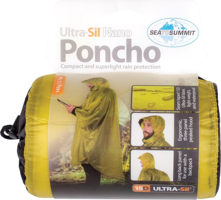 Image du produit Sea To Summit Poncho (Taille unique)