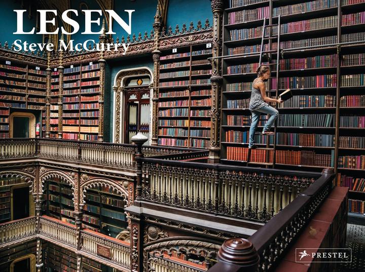 Produktbild Steve McCurry Lesen. Exklusive Sonderausgabe des Foto-Bestsellers (Deutsch, Paul Theroux, 2024)