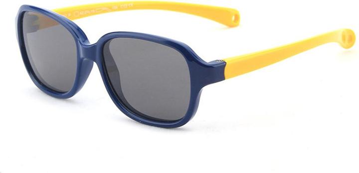 Produktbild Techsuit - Sunglasses Polarised (8192-C12) - for Babies - Dark Blue / Yellow