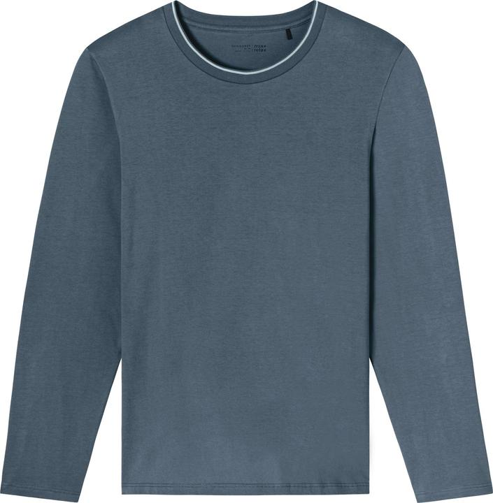 Schiesser Pyjamaoberteil Mix & Relax (56)