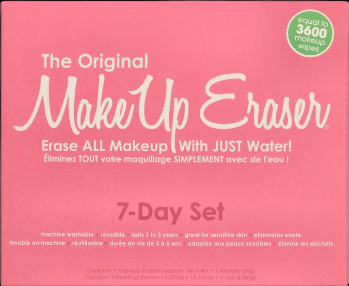 Produktbild Makeup Eraser 7 Days