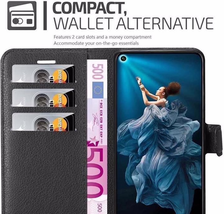 Productafbeelding Cadorabo Boek met kaft met standfunctie (Huawei Nova 5T, LG K20, TCL 20S)