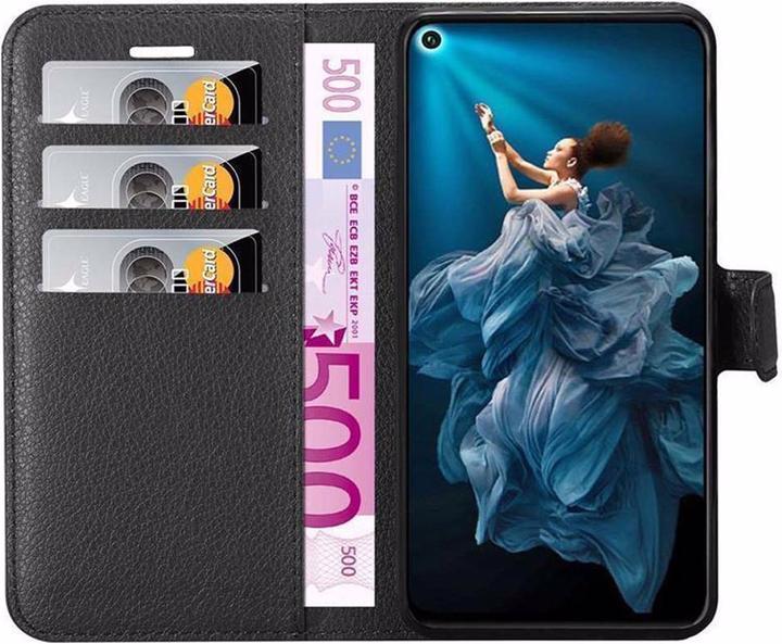 Productafbeelding Cadorabo Boek met kaft met standfunctie (Huawei Nova 5T, LG K20, TCL 20S)