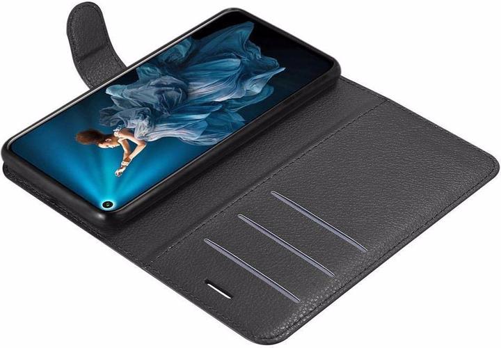 Productafbeelding Cadorabo Boek met kaft met standfunctie (Huawei Nova 5T, LG K20, TCL 20S)