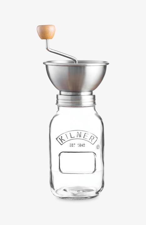 Actual product image Kilner KIL Straining Mill with storage jar 1l