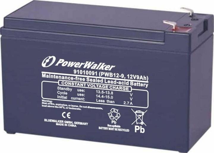 Powerwalker PWB12-9 12V 9Ah lead gel battery battery for UPS -Z-