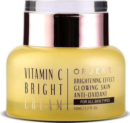 NoName Vitamin C Bright Cream Aufhellende Wirkung Glowing Skin Anti-Oxidant For All Skin Types 500ml (500 ml, Tagescreme)