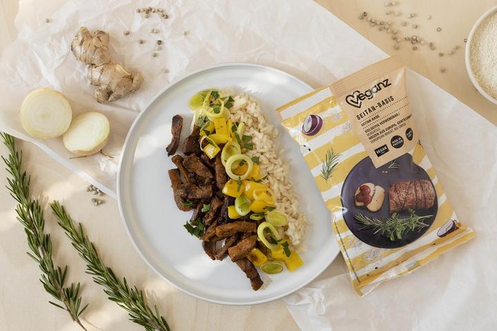 Actual product image Veganz Seitan Base (250 g)