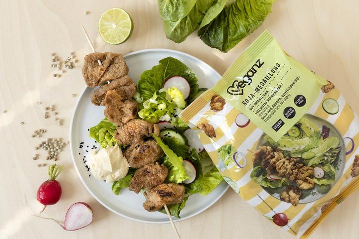 Produktbild Veganz Soja-Medaillons (250 g)