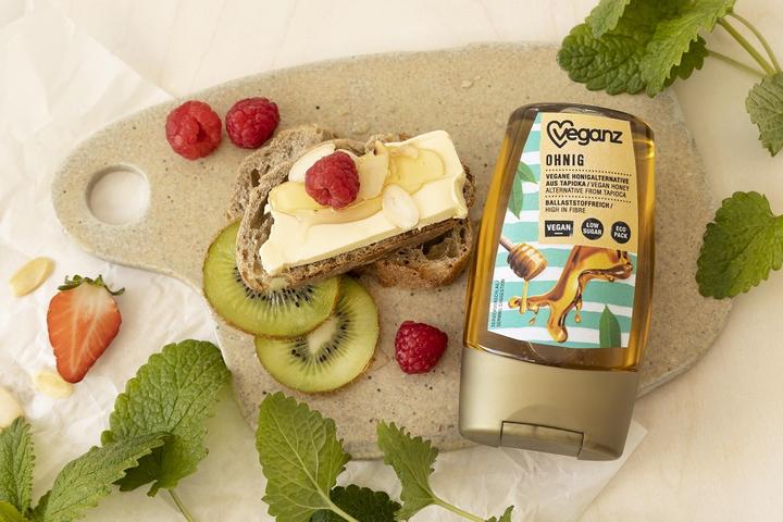 Produktbild Veganz Ohnig vegane Honigalternative aus Tapioka (250 g)