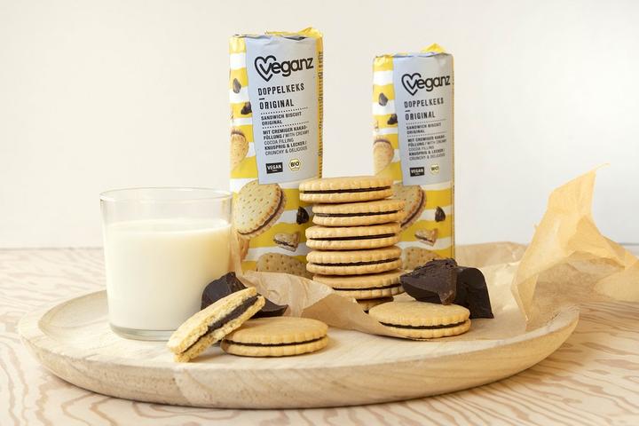 Produktbild Veganz Doppelkeks Bio Original (1 Stk., 330 g)