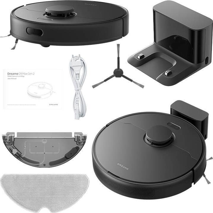 Actual product image Dreame D9 Max Gen2 (Vacuum mopping robot)