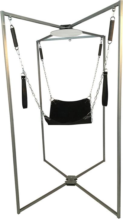 Immagine prodotto Mr. Sling Telaio infrangibile in metallo specchiato per l'imbracatura (30 x 30 x 30 cm)