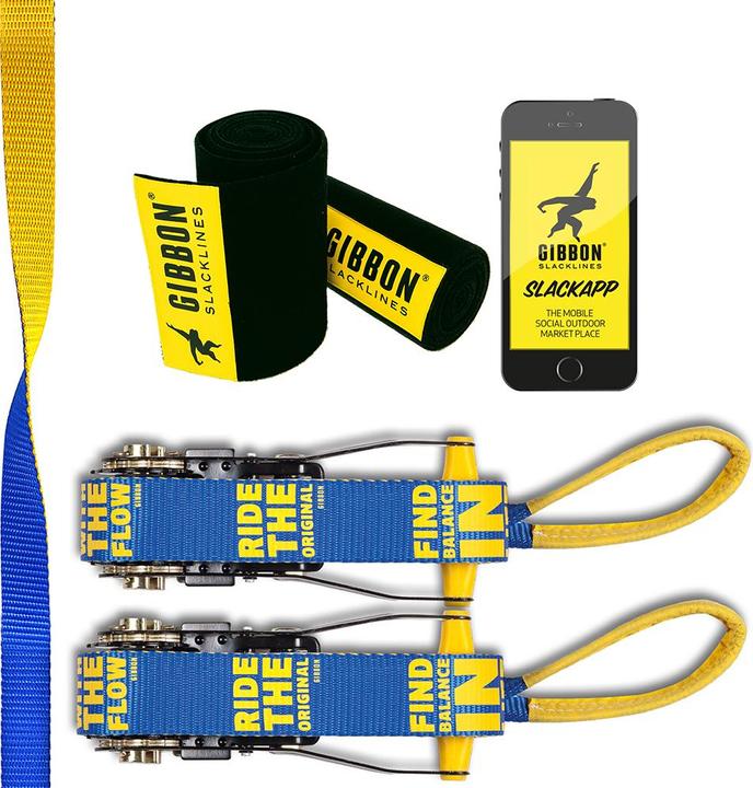 Actual product image Gibbon Flow Line Treewear Set (25 m)
