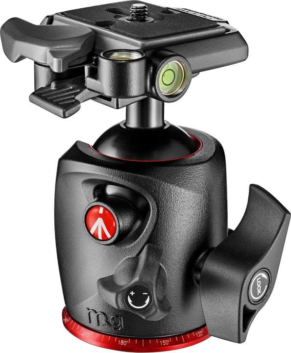 Manfrotto XPRO Kugelkopf mit 200PL Schnellwechselplatte (Kugelkopf)