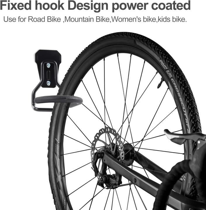 Actual product image Sinoer Set of 4 bike hooks