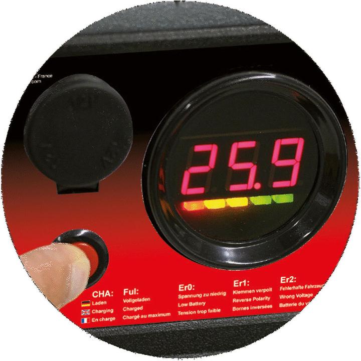 Immagine prodotto KS Tools Booster 12/24 V, 3400 A (3400 A, 50000 mAh)
