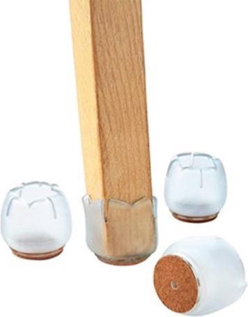 Actual product image Bekos Protective caps (Plug-in gliders, 4 Piece)