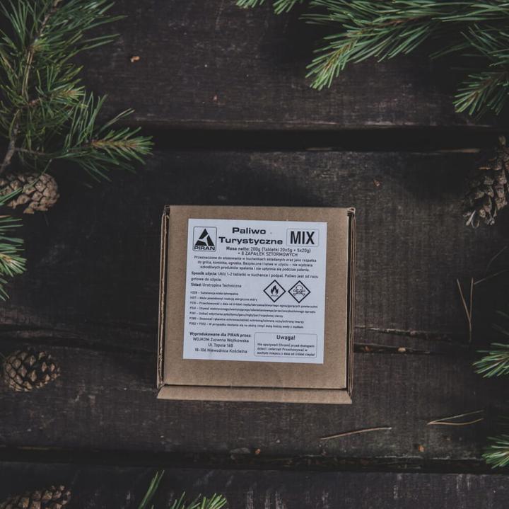 Produktbild Piran Brennstofftabletten Mix