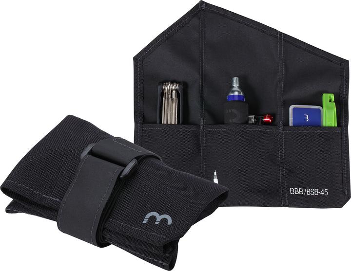 Produktbild BBB RollPack CO2 BSB-59 (0.25 l, Satteltasche)