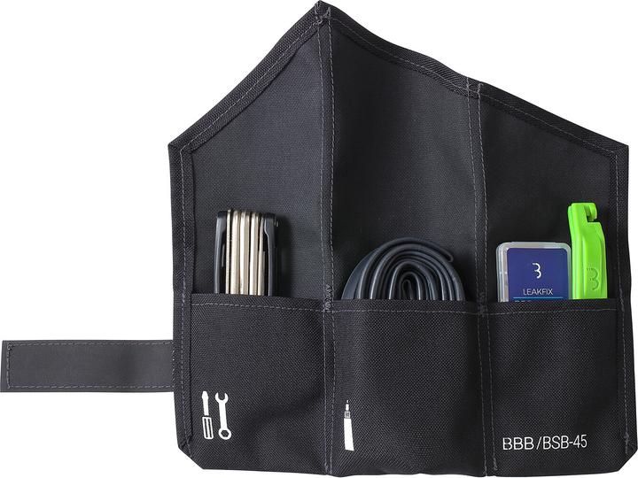 Produktbild BBB RollPack CO2 BSB-59 (0.25 l, Satteltasche)