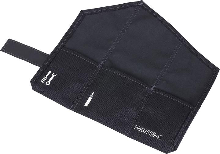 Produktbild BBB RollPack CO2 BSB-59 (0.25 l, Satteltasche)