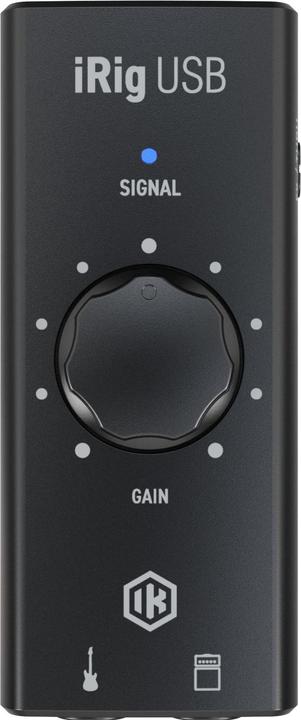 Actual product image IK Multimedia iRig USB - Universelles Gitarren-Interface (USB)