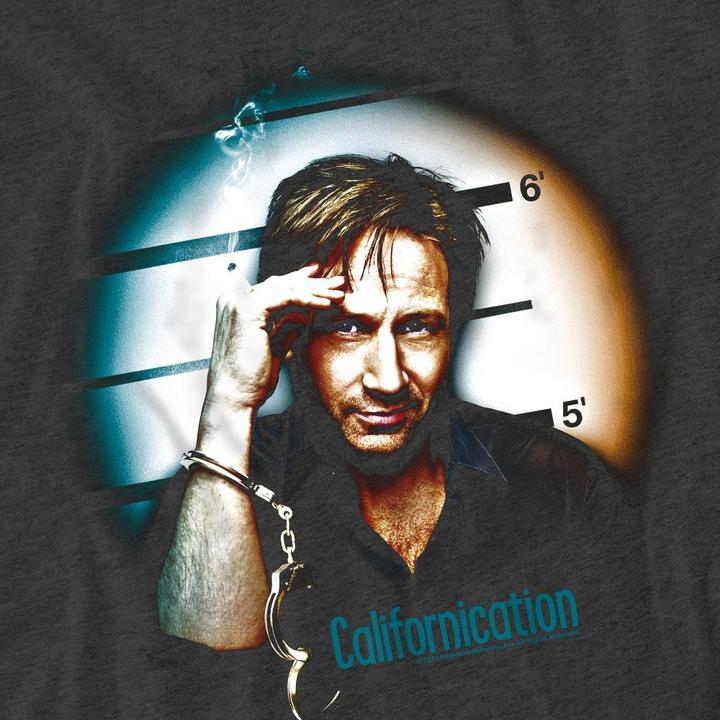 Produktbild Californication In Handcuffs TShirt (XL)