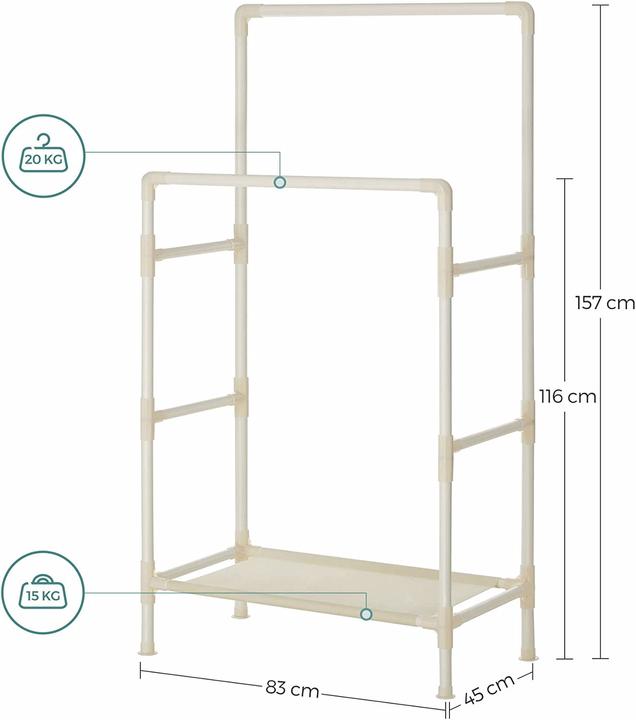 Actual product image Songmics Zuno