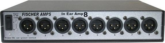 Actual product image Fischer Amps In Ear Amp 8