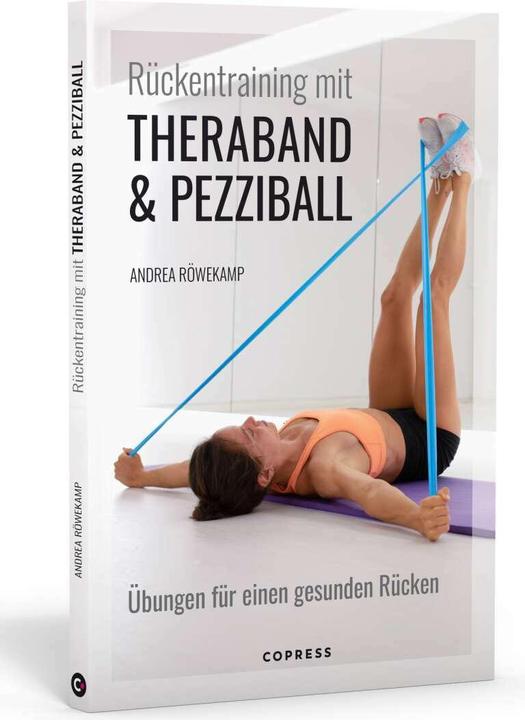 Immagine prodotto Rückentraining mit Theraband und Pezziball. Übungen für einen gesunden Rücken (Tedesco, Andrea Röwekamp, 2021)