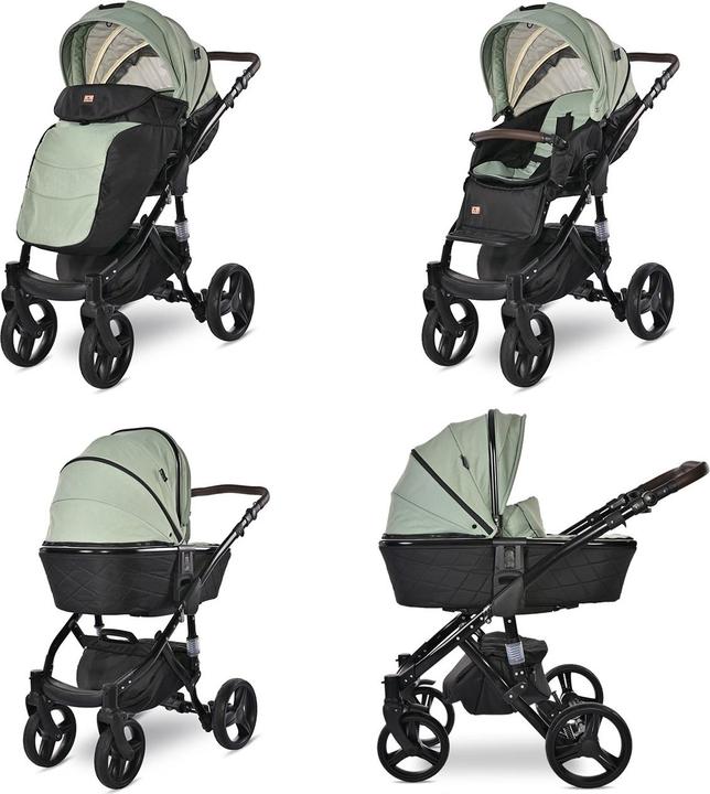 Produktbild Lorelli Kombikinderwagen Rimini Premium