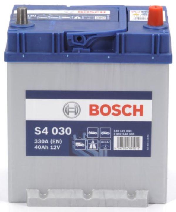 Actual product image Bosch Automotive S4 030 (12 V, 40 Ah, 330 A)