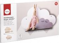 Actual product image Rayher Wooden kit shelf cloud, FSCMixCred, natural, 1 p