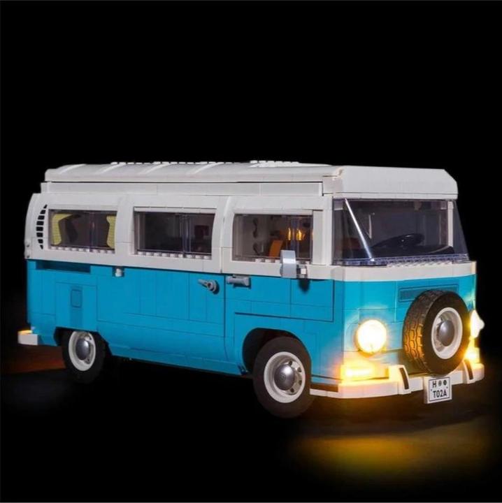 Immagine prodotto Light my bricks Set di luci LED per LEGO Volkswagen T2 Camping Bus