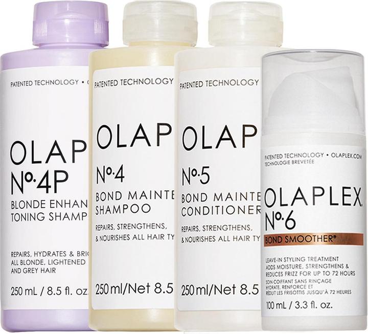 Image du produit Olaplex Blond Profi Care Set No. 4P + No. 4 + No. 5 + No. 6 (Set soin capillaire)