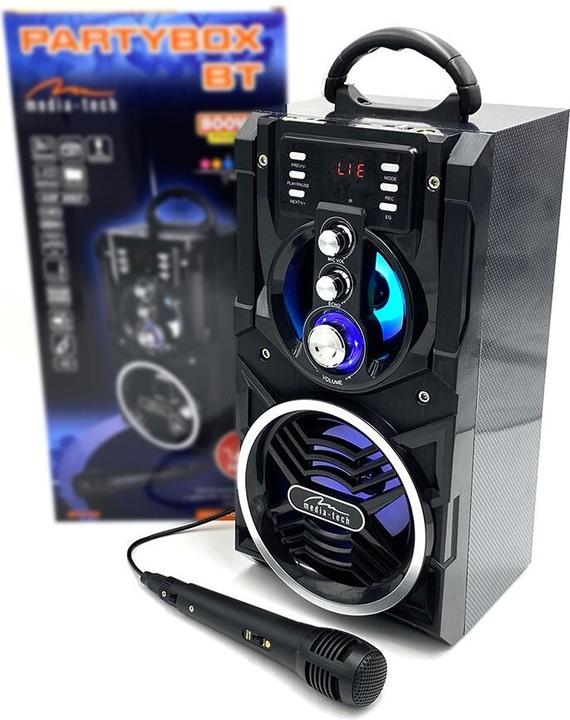 Produktbild Media-Tech PARTYBOX BT MT3150 (4 h, Akkubetrieb)