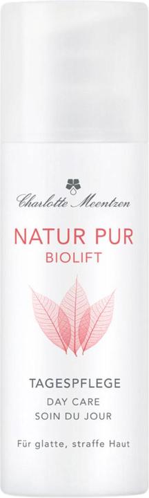 Charlotte Meentzen Natur Pur BIOLIFT Tagespflege (50 ml, Gesichtsfluid)
