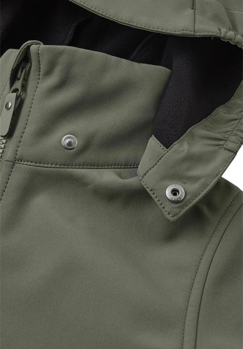 Image du produit Reima tec Enfants Veste Softshell Koivula Greyish (122)