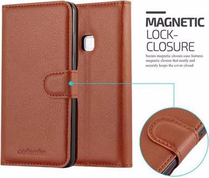 Productafbeelding Cadorabo Boek met kaft met standfunctie (Huawei P10 Lite)