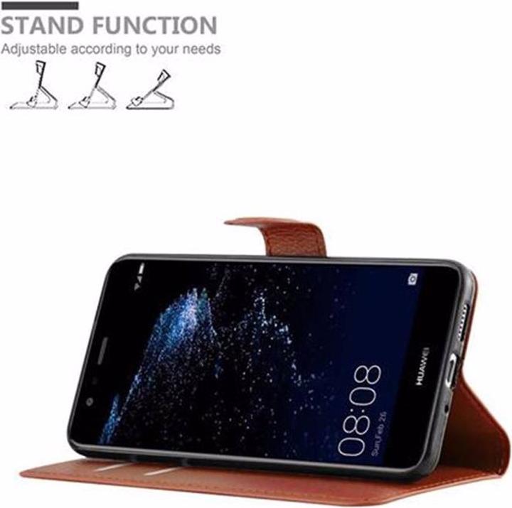 Productafbeelding Cadorabo Boek met kaft met standfunctie (Huawei P10 Lite)