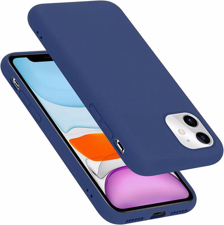 Immagine prodotto Cadorabo Copertura della cassa del silicone liquido TPU (Apple iPhone 11)