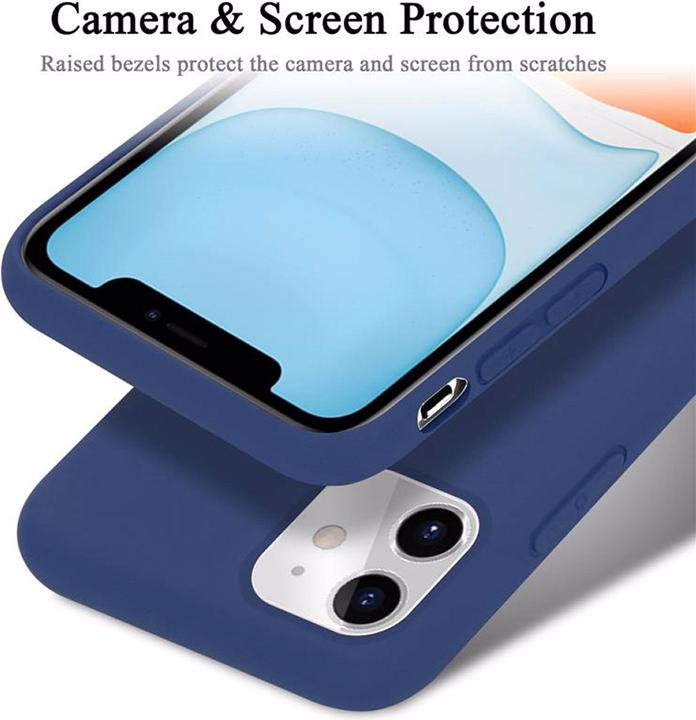 Immagine prodotto Cadorabo Copertura della cassa del silicone liquido TPU (Apple iPhone 11)