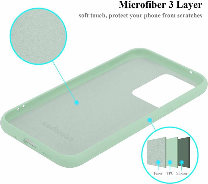 Actual product image Cadorabo TPU Liquid Silicone Case Cover (Samsung Galaxy S20 Ultra)