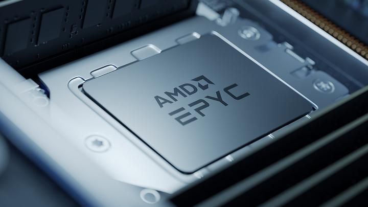Image du produit AMD EPYC 9454 - 2.75 GHz - 48 coeurs - 96 (SP5, 2.75 GHz, 48 -Core)
