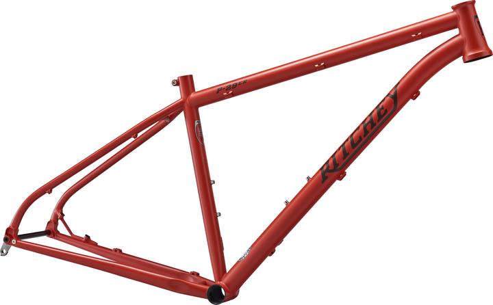 Actual product image Ritchey P-29 MTB Frame Kit, 29", L/19", dirt in blood red