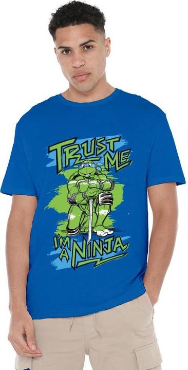 Image du produit Teenage Mutant NT - T-shirt TRUST ME I'M A NINJA - Homme (S)