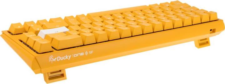 Produktbild Ducky One 3 Yellow SF Gaming Keyboard, RGB LED - MX-Brown (US) (US, Kabelgebunden)